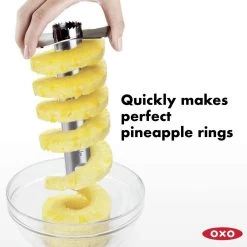 Stainless Steel Ratcheting Pineapple Slicer -Liquor Specialty Store 61ePXdpm8PL. AC SL1200