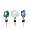 Assorted Geode Bottle Stoppers -Liquor Specialty Store 6313 main