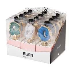 Assorted Geode Bottle Stoppers -Liquor Specialty Store 6313 v1 cdu1