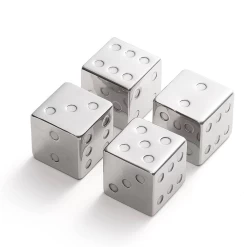 Dice Whiskey Chillers (set Of 4)
