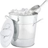 Galvanized Metal Ice Bucket 2 Galvanized Metal Ice Bucket -Liquor Specialty Store 81 j4JjoQbL. AC SL1500