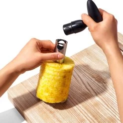 Stainless Steel Ratcheting Pineapple Slicer -Liquor Specialty Store 91q0CyvzhlL. AC SL1500