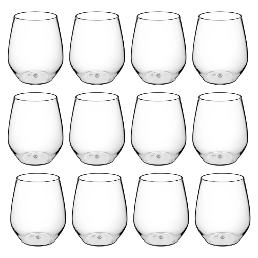Acopa Tritan Stemless Wine Glass 4 Acopa Tritan Stemless Wine Glass - Image 2