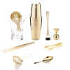 The Cocktail Aficionado Set (Gold) 1 The Cocktail Aficionado Set (Gold) -Liquor Specialty Store AficionadoGoldOct2022update