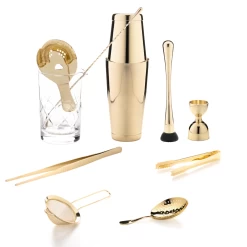 The Cocktail Aficionado Set (Gold)
