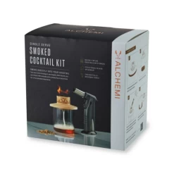 Alchemi Smoker Kit By Viski -Liquor Specialty Store AlchemiSingleServeSmokerbyViski 6105fa36 a9ef 44da bc5f b72b38c7de9d