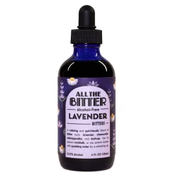 All The Bitter Lavender Bitters (Non-Alcoholic)