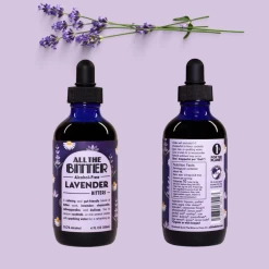 All The Bitter Lavender Bitters (Non-Alcoholic) -Liquor Specialty Store AllTheBitterLavender stylized