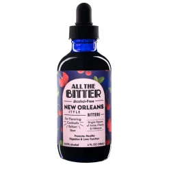 All The Bitter New Orleans Bitters (Non-Alcoholic)