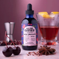 All The Bitter New Orleans Bitters (Non-Alcoholic) -Liquor Specialty Store AlltheBitterNewOrleansBitters 3