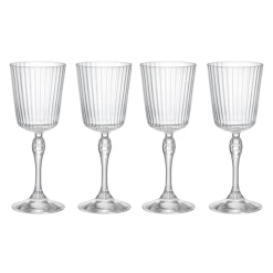 America '20s Cocktail Glasses (set Of 4)