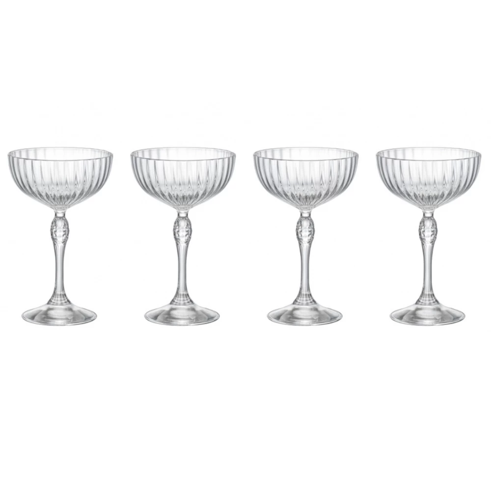 America '20s Coupes (set Of 4) 3 America '20s Coupes (set Of 4)