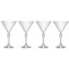 America '20s Martini Glasses (set Of 4) -Liquor Specialty Store America20sMartini450122142