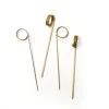 Bamboo Ring Picks (pack Of 50) -Liquor Specialty Store BOO R np1 1