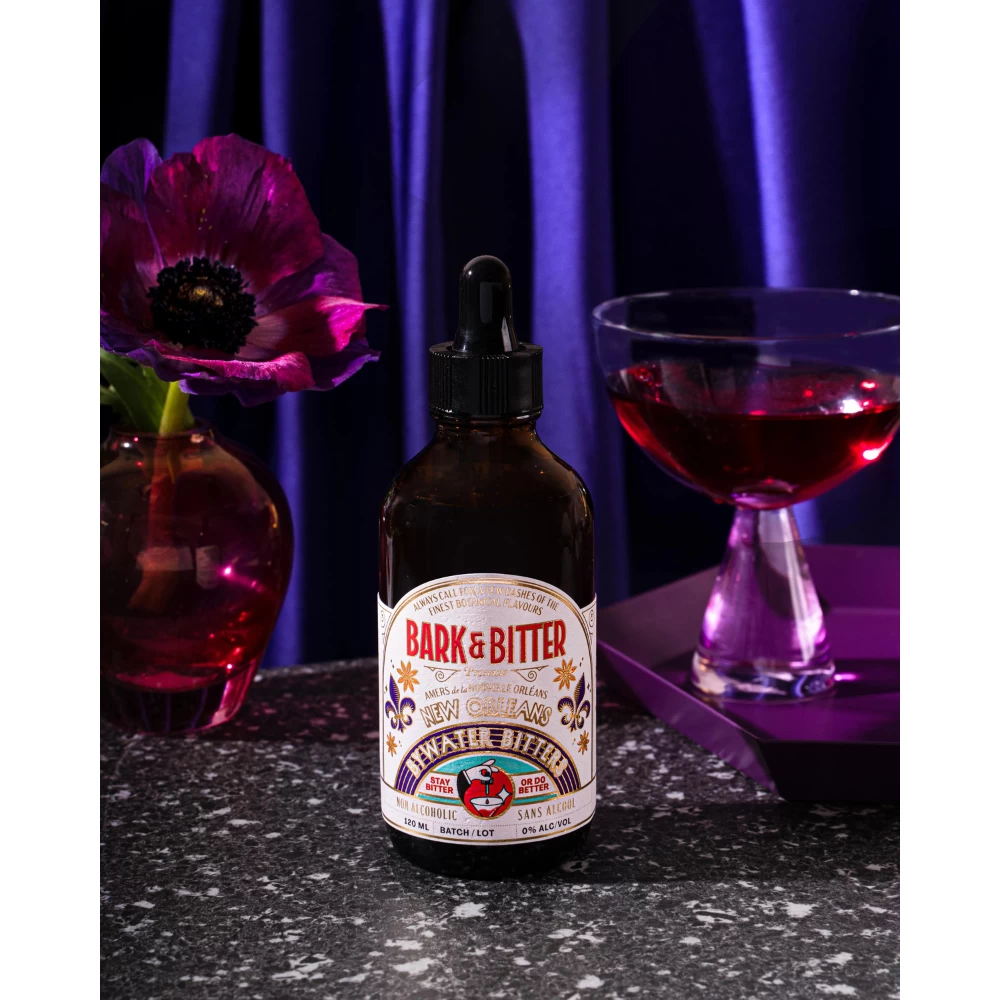 Bark & Bitter New Orleans Bywater Bitters (Non-Alcoholic) 4 Bark & Bitter New Orleans Bywater Bitters (Non-Alcoholic) - Image 2