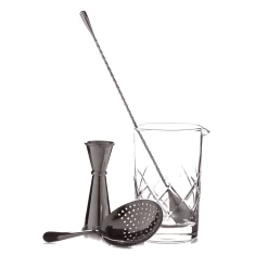 The Basic Stirred Set (Gunmetal)