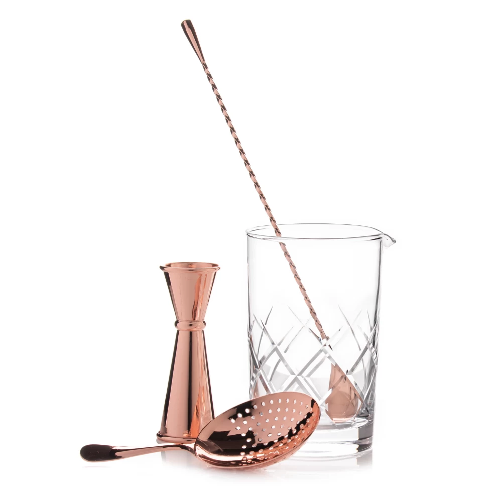 The Basic Stirred Set (Copper) 3 The Basic Stirred Set (Copper)