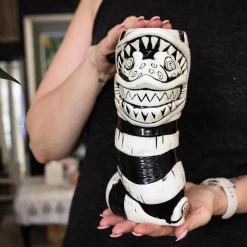 Beetlejuice Sandworm Tiki Mug -Liquor Specialty Store BeetlejuiceSandworm26ozBLC 457 C BLC 457 C 2