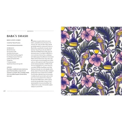 Behind The Bar: Gin: 50 Gin Cocktails From Bars Around The World -Liquor Specialty Store BehindtheBar Ginbook 4