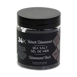 24K Black Sea Salt Flakes