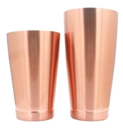 Copper Boston Shaker -Liquor Specialty Store Boston Copper Tins