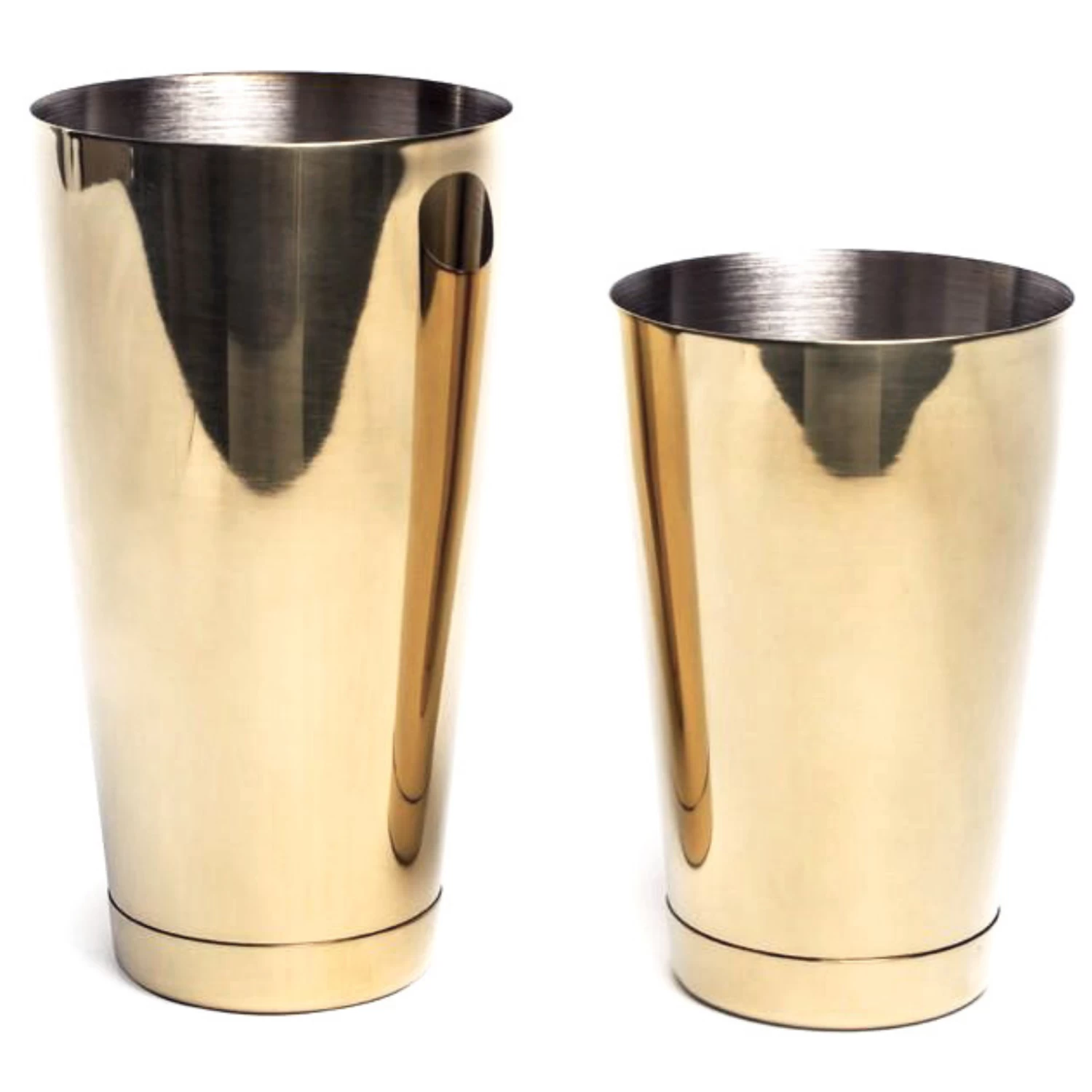 Gold Boston Shaker 4 Gold Boston Shaker - Image 2