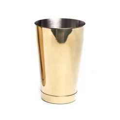 Gold Boston Shaker 11 Gold Boston Shaker -Liquor Specialty Store Boston Gold Top