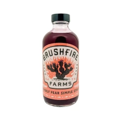 Brushfire Farms Prickly Pear Syrup