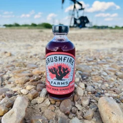 Brushfire Farms Prickly Pear Syrup -Liquor Specialty Store BrushfirePricklyPearSyrup 4