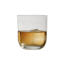 Calabrese ZigZag Old-Fashioned Glass -Liquor Specialty Store CalabreseZigZagOldFashioned 2