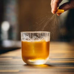 Calabrese ZigZag Old-Fashioned Glass -Liquor Specialty Store CalabreseZigZagOldFashioned 3