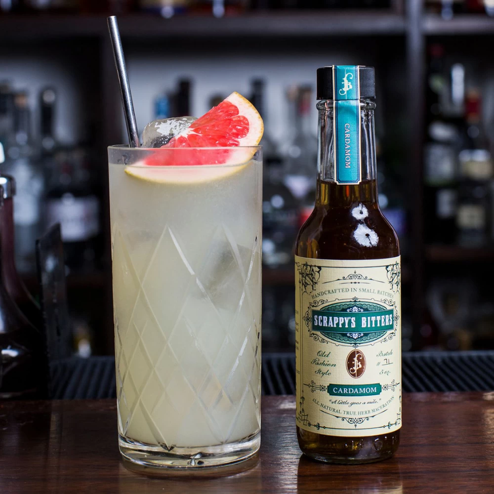 Scrappy's Cardamom Bitters 4 Scrappy's Cardamom Bitters - Image 2