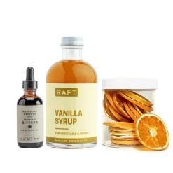 Chocolate Vanilla Old Fashioned Trio