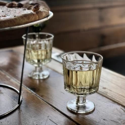 City Stackable Footed Tumbler -Liquor Specialty Store CityStackableFootedTumbler 3