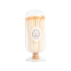 Clear Match Cloche With Orange Matches -Liquor Specialty Store ClearMatchClochewithOrangeMatches