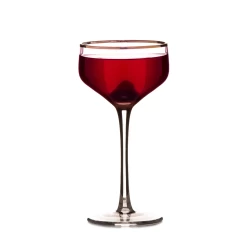 Potion House Gold Rim Coupe