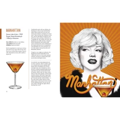 Penguin Random House Cocktails Of The Movies: An Illustrated Guide To Cinematic Mixology (Expanded Edition) -Liquor Specialty Store CocktailsoftheMovies 2