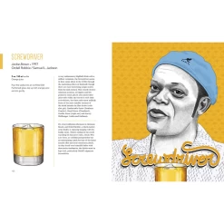 Penguin Random House Cocktails Of The Movies: An Illustrated Guide To Cinematic Mixology (Expanded Edition) -Liquor Specialty Store CocktailsoftheMovies 3