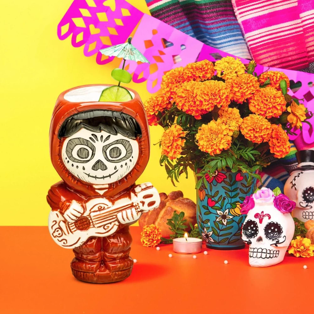 Coco's Miguel Rivera Tiki Mug 5 Coco's Miguel Rivera Tiki Mug - Image 3