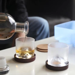 The Peaks Crystal Decanter Set 10 The Peaks Crystal Decanter Set -Liquor Specialty Store CrystalWhiskeyPeaksDecanterSet 4