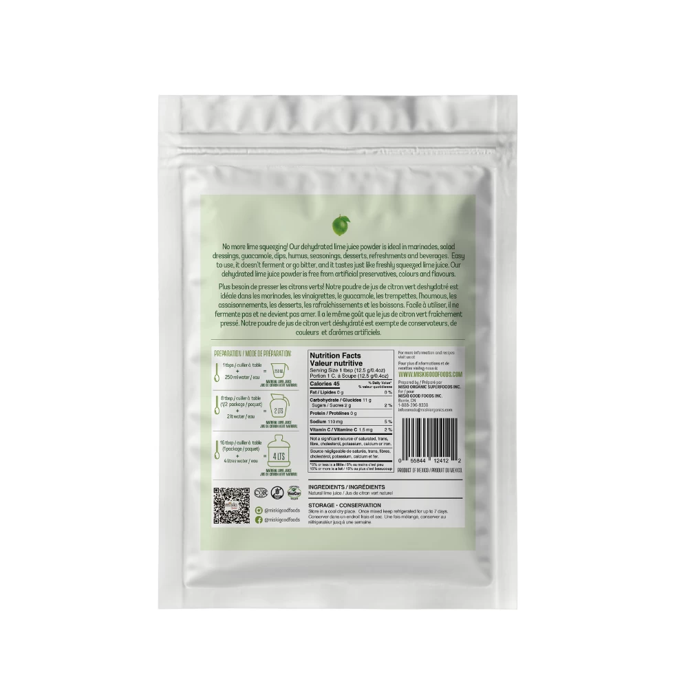 Dehydrated Lime Juice Powder 4 Dehydrated Lime Juice Powder - Image 2