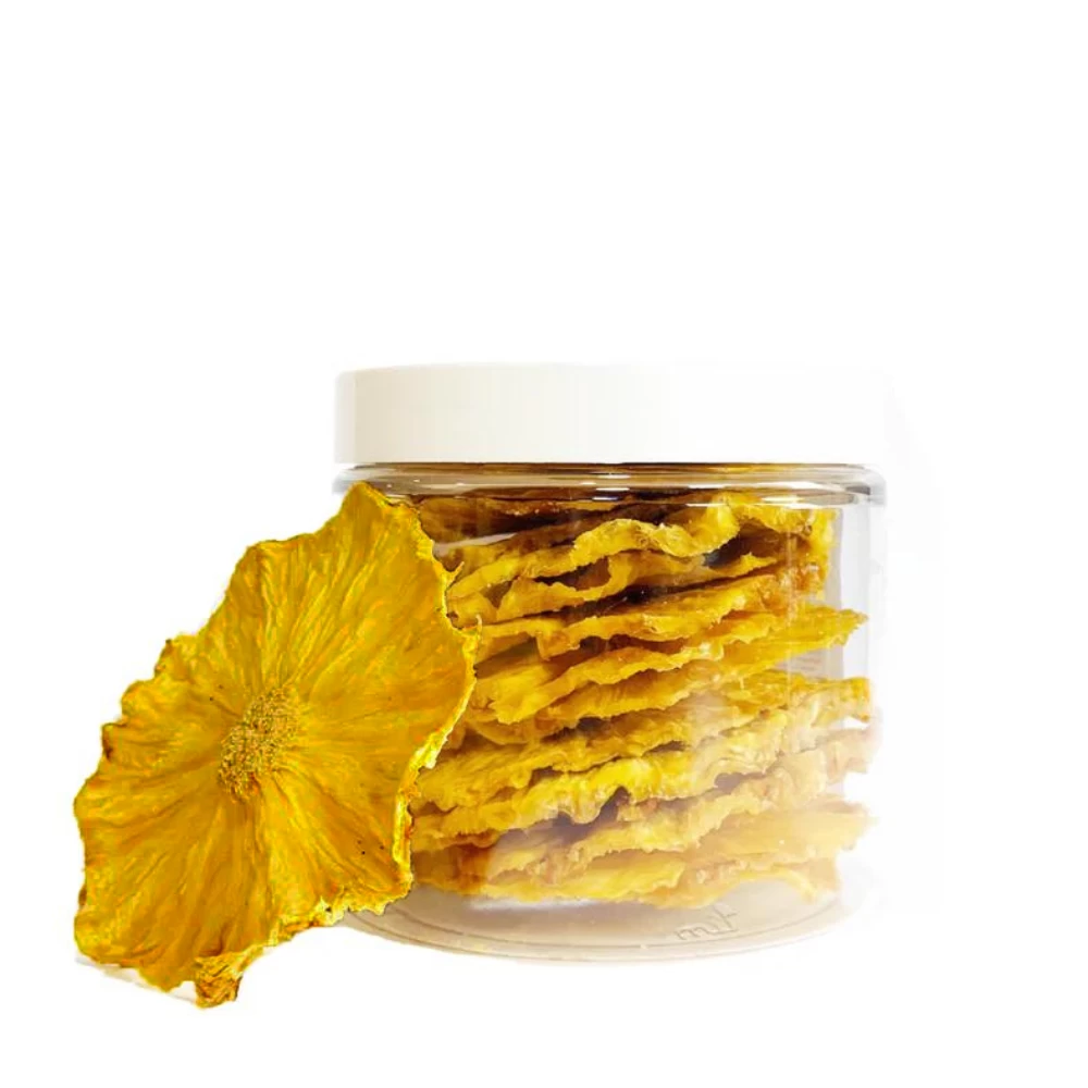 Dehydrated Pineapple Wheels 3 Dehydrated Pineapple Wheels
