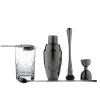 Deluxe Gunmetal Bar Tools Set 2 Deluxe Gunmetal Bar Tools Set -Liquor Specialty Store DeluxeGunmetalCobblerSetNEW