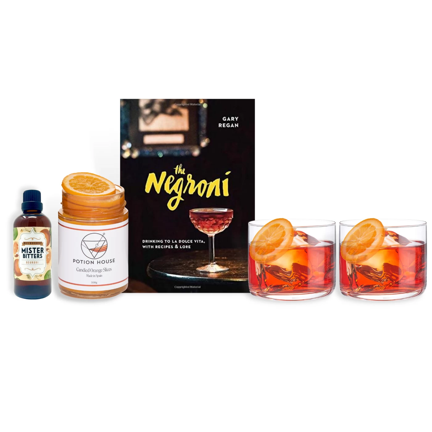 Deluxe Negroni Lovers Set 2 Deluxe Negroni Lovers Set