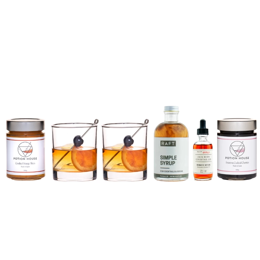 Deluxe Old Fashioned Set 3 Deluxe Old Fashioned Set