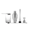 Deluxe Stainless Steel Bar Tools Set -Liquor Specialty Store DeluxeSteelCob