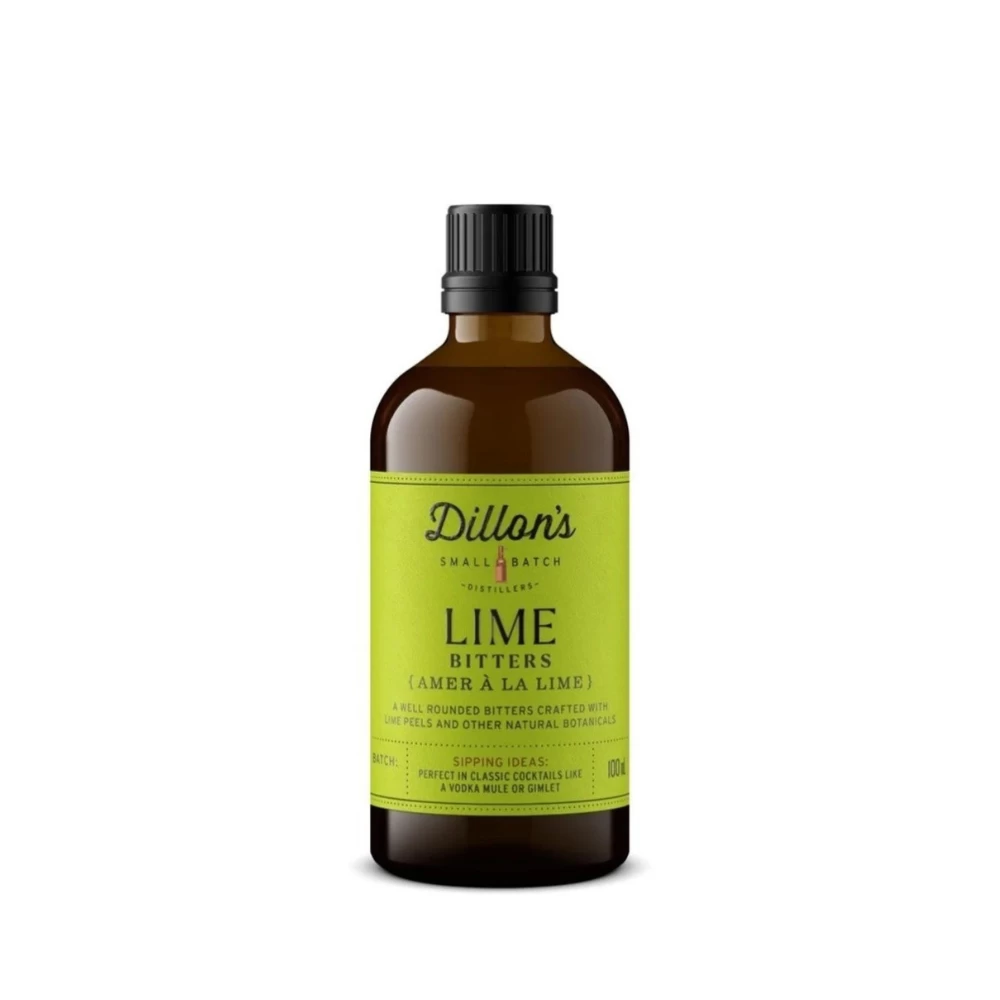 Dillon's Lime Bitters 3 Dillon's Lime Bitters