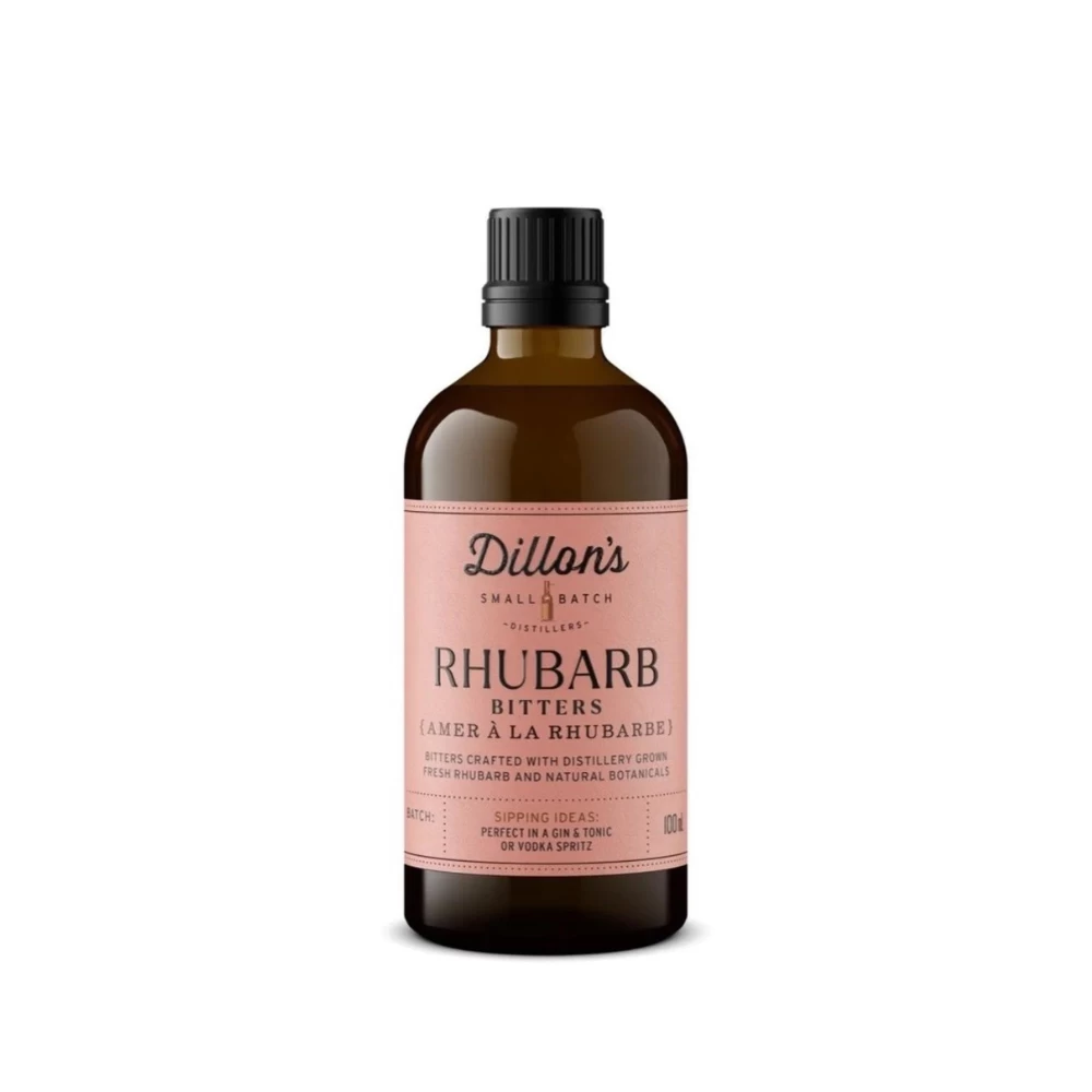 Dillon's Rhubarb Bitters 3 Dillon's Rhubarb Bitters