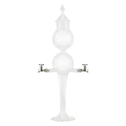 Double Globe Glass Absinthe Fountain - 2 Spout
