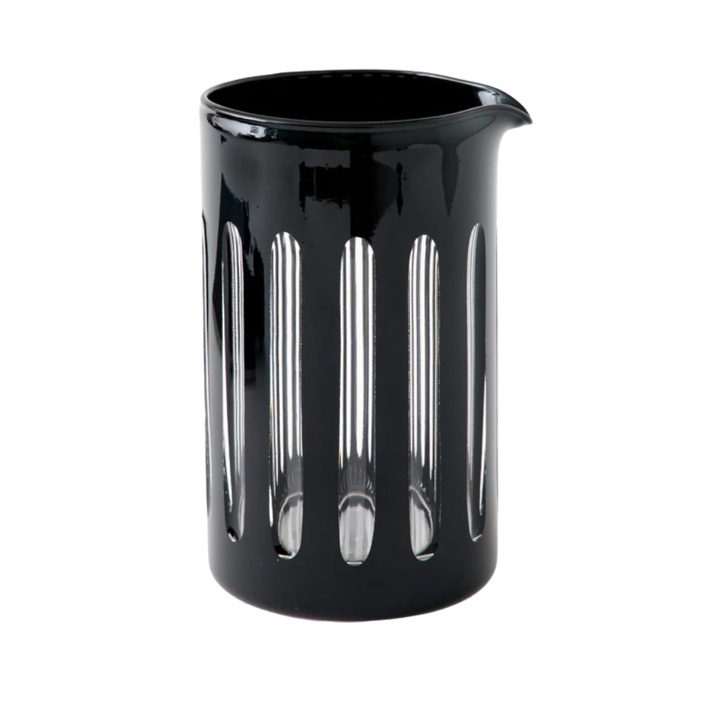 Empire Mixing Glass (Tuxedo Black) 3 Empire Mixing Glass (Tuxedo Black)